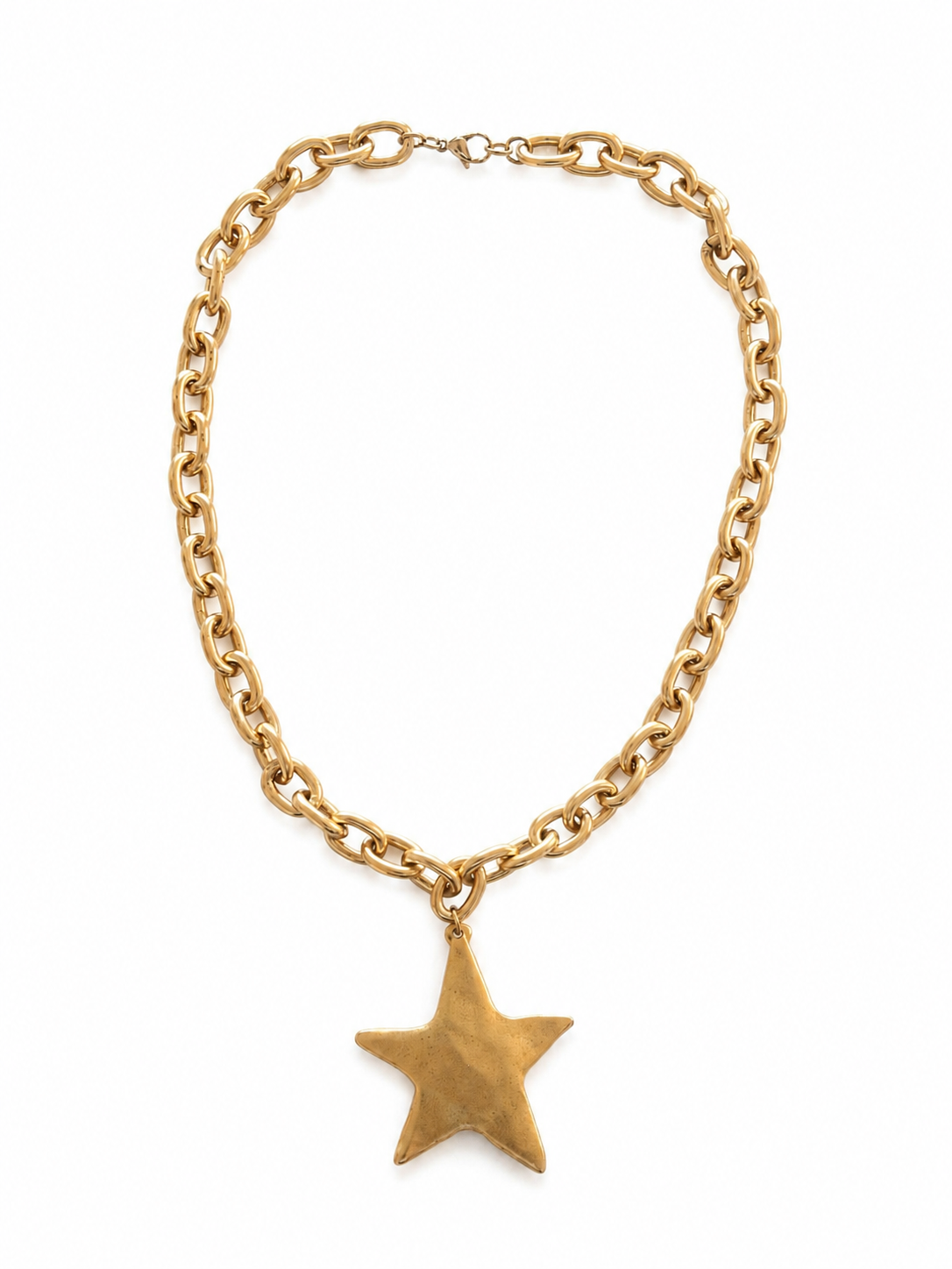 Chunky Star Necklace