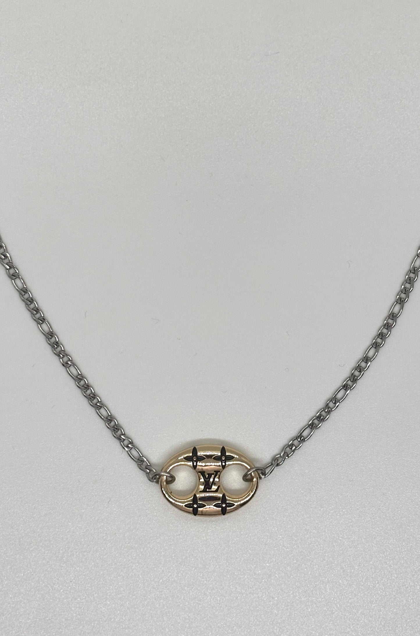 Louis Vuitton Mixed Metal Necklace