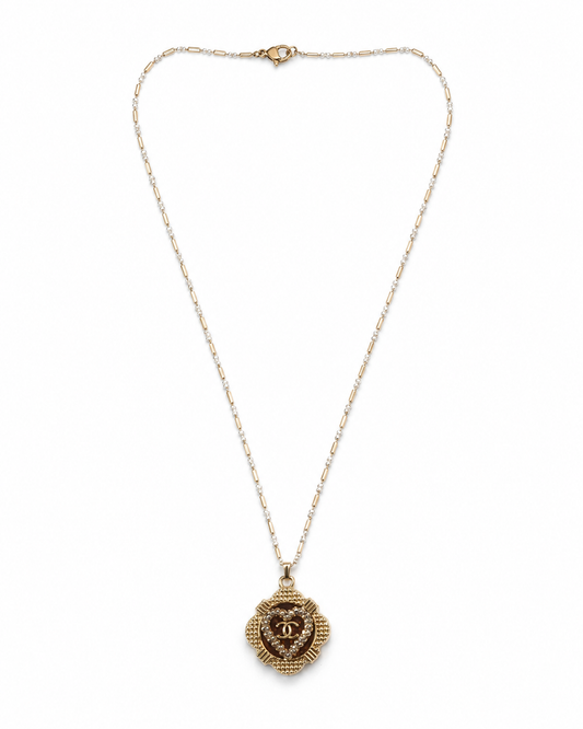 Princess Chanel Pendant Necklace