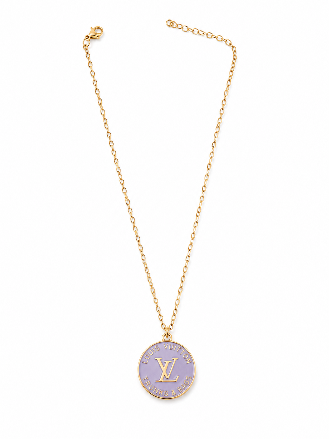 LV Round Pendant