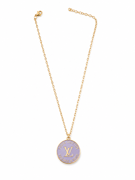 LV Round Pendant