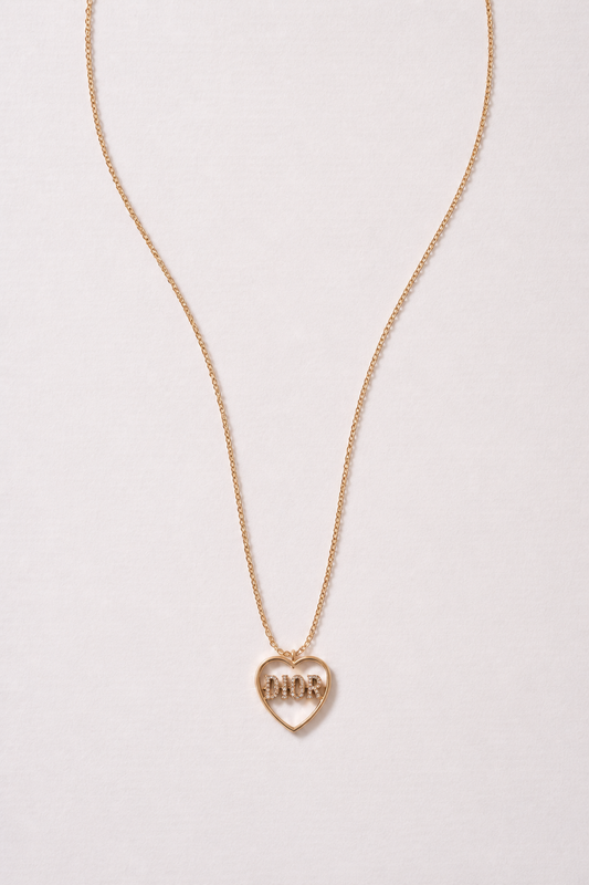 Hearted Dior Necklace