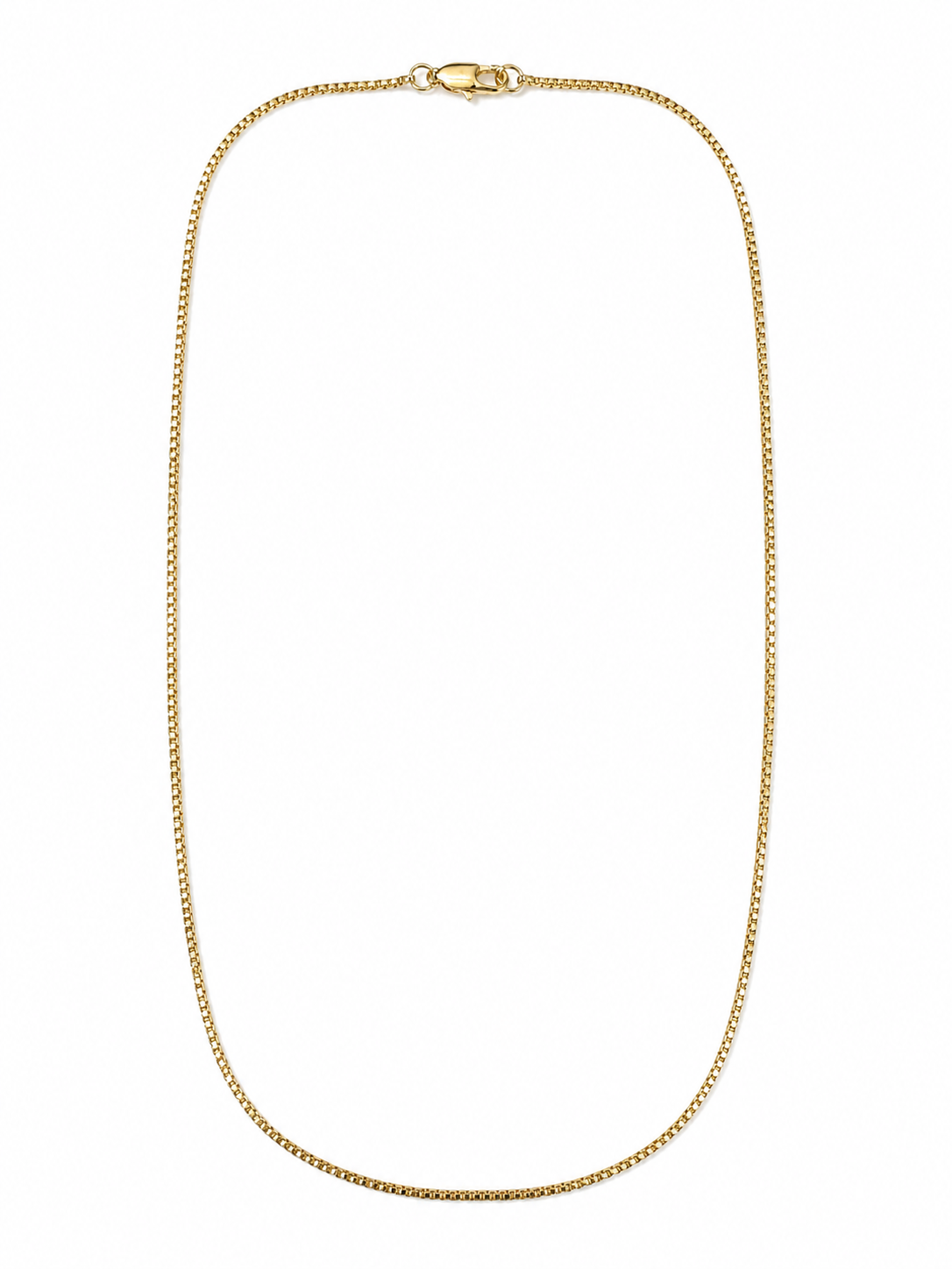 18k Gold Filled Box Chain
