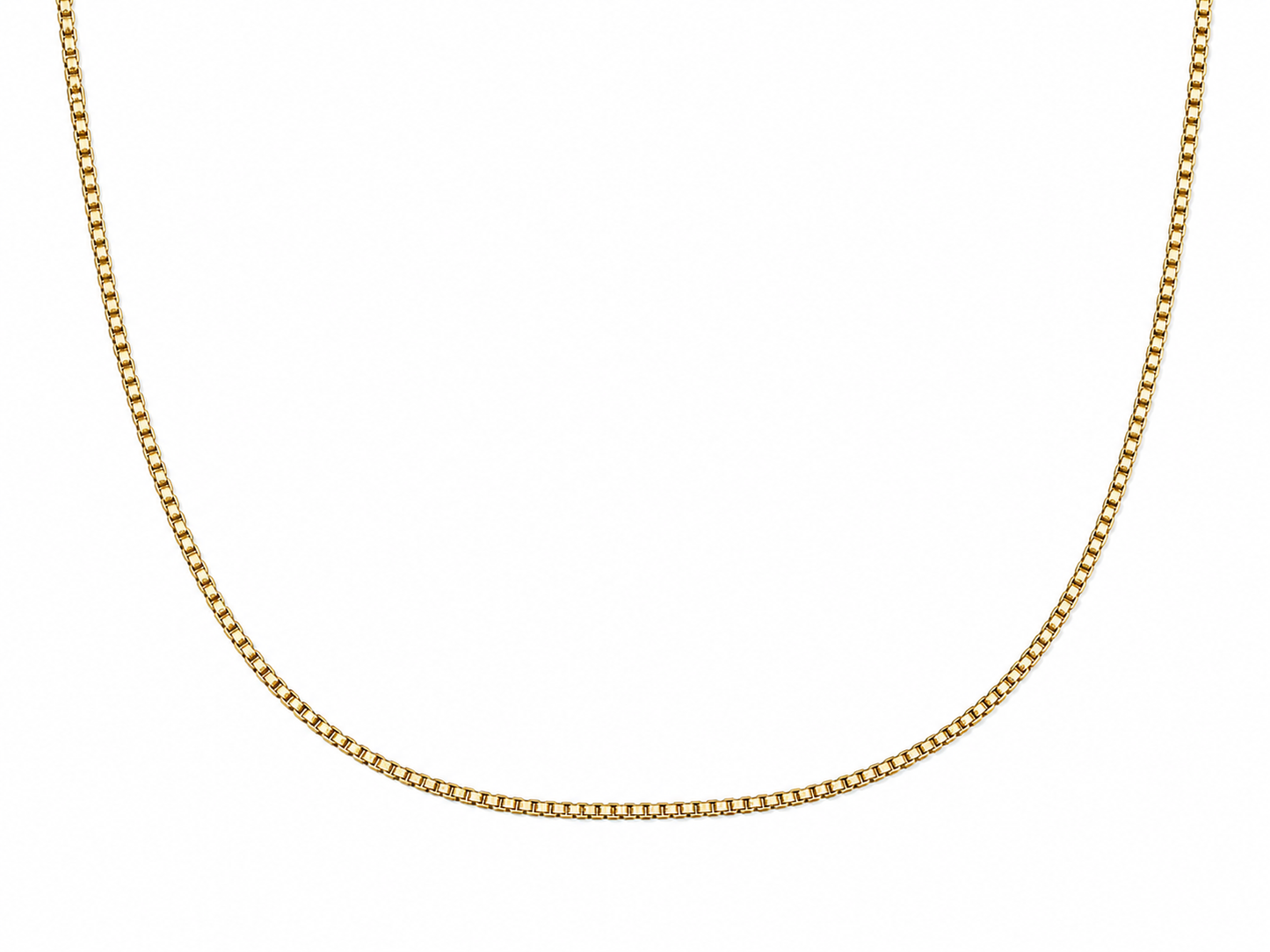 18k Gold Filled Box Chain