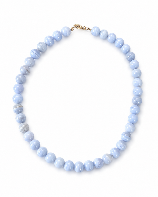 Blue Bird Necklace
