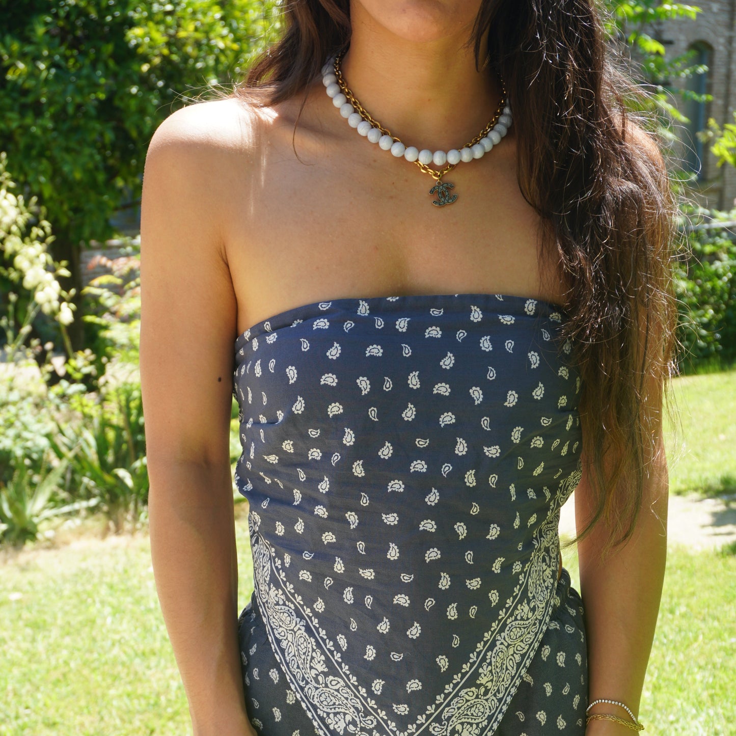 Blue Bird Necklace