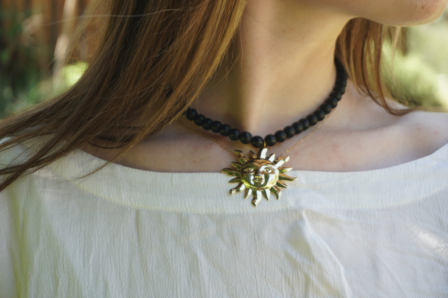 Midnight Sun Necklace