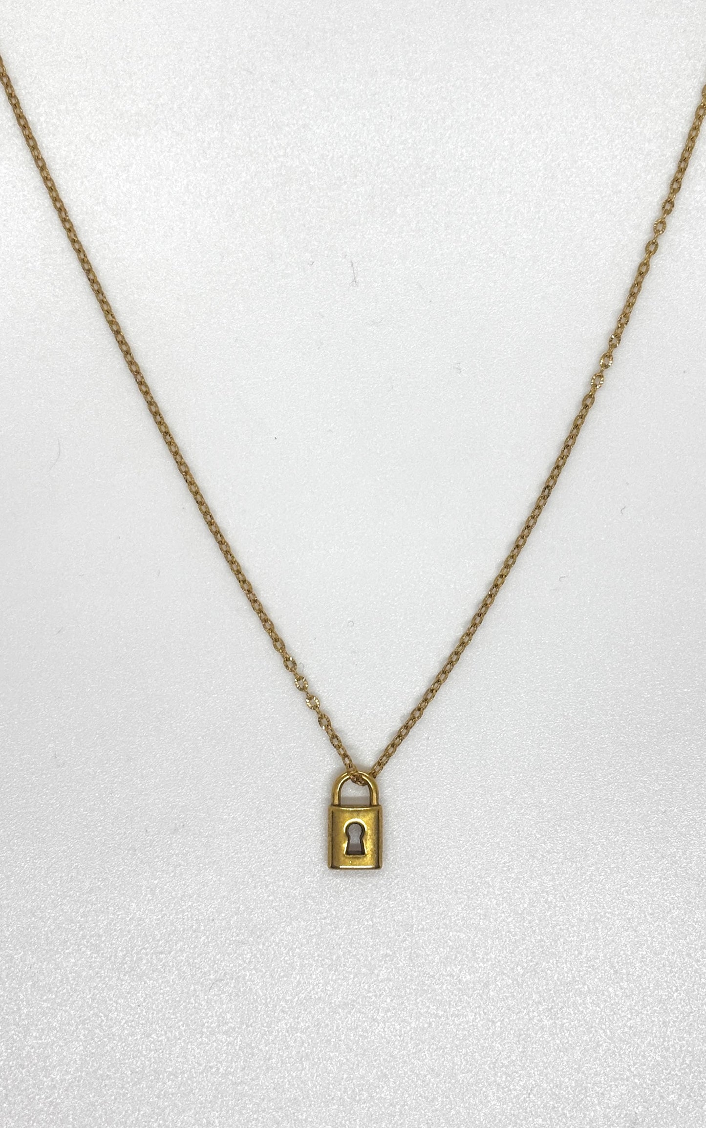 Lock Necklace