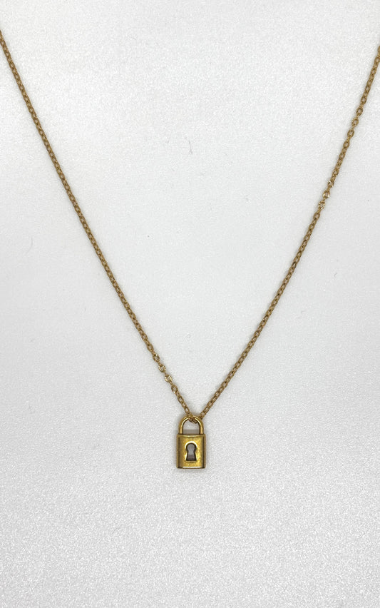 Lock Necklace