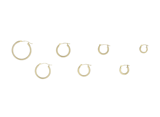 Classic Hoop Earring