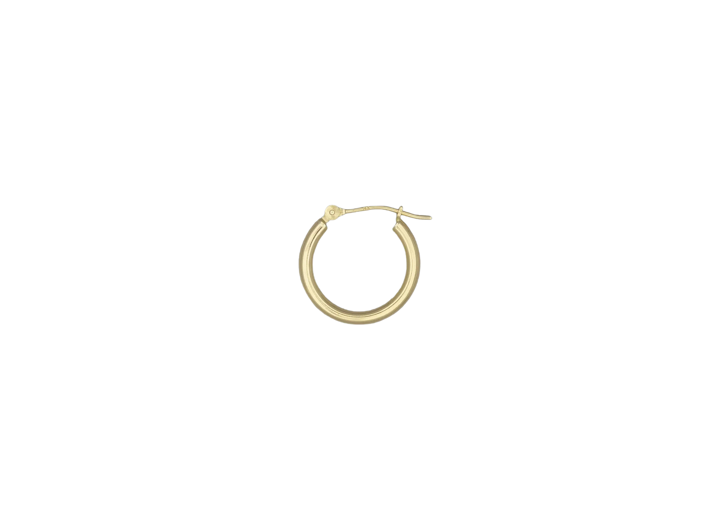 Classic Hoop Earring