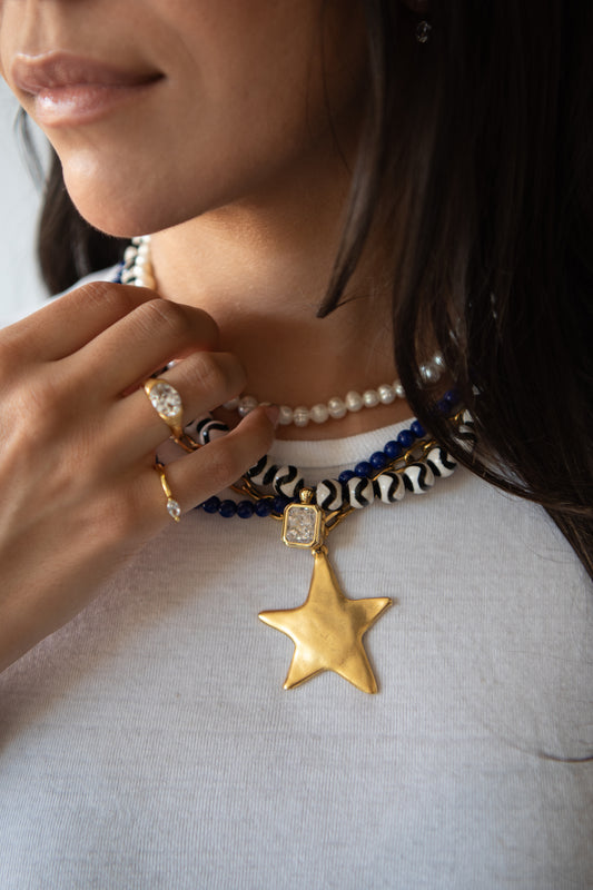 Chunky Star Necklace