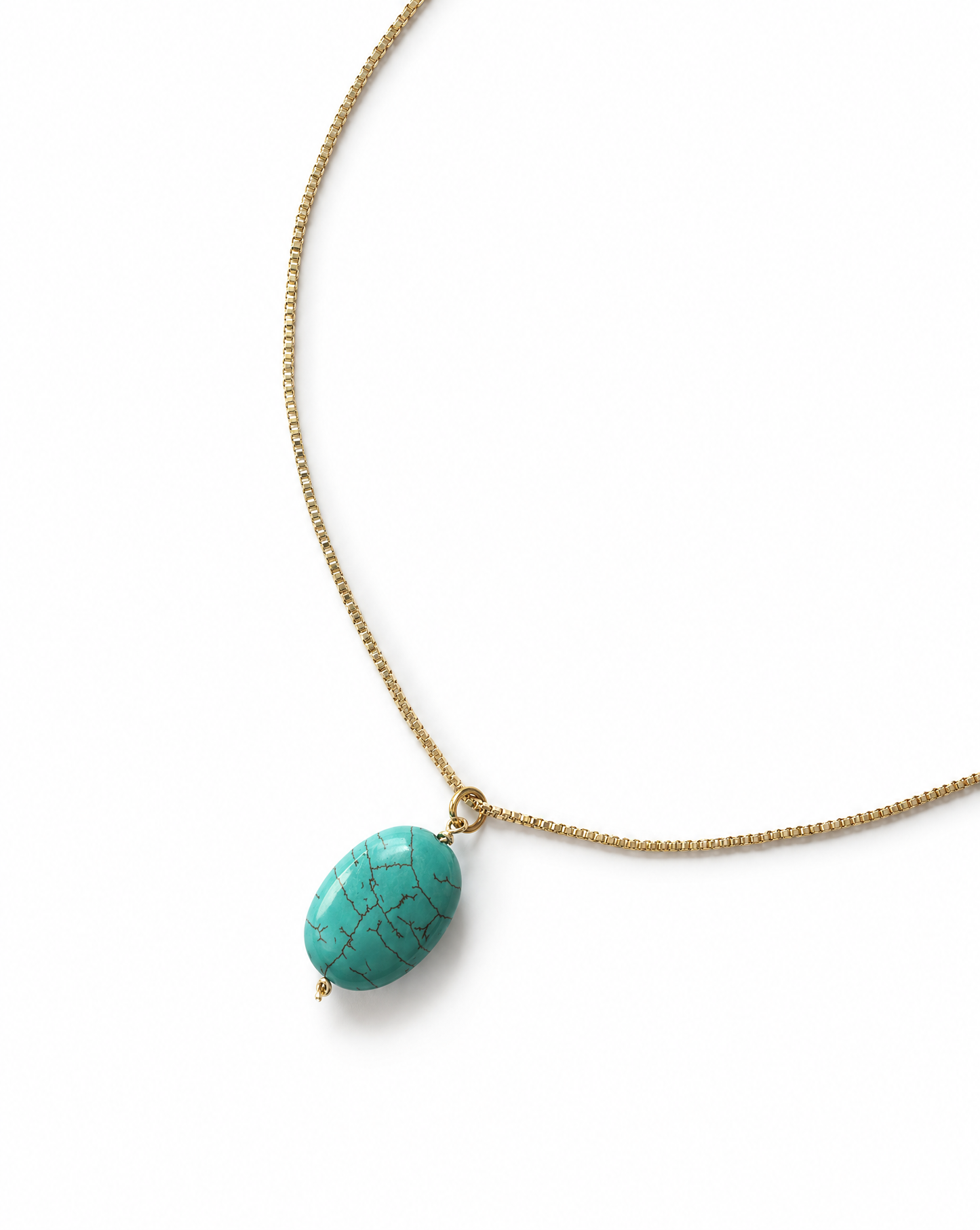 Turquoise Pendent Necklace