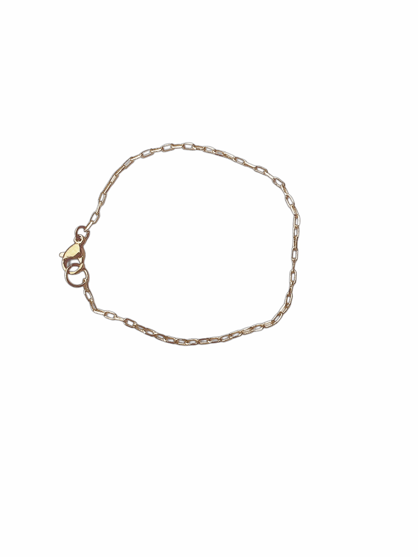 Dainty Cable Chain Bracelet image 0