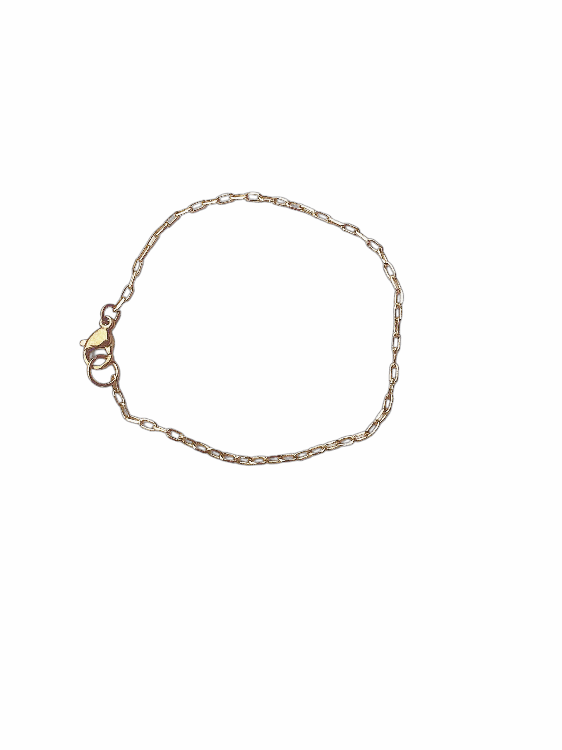 Dainty Cable Chain Bracelet image 0