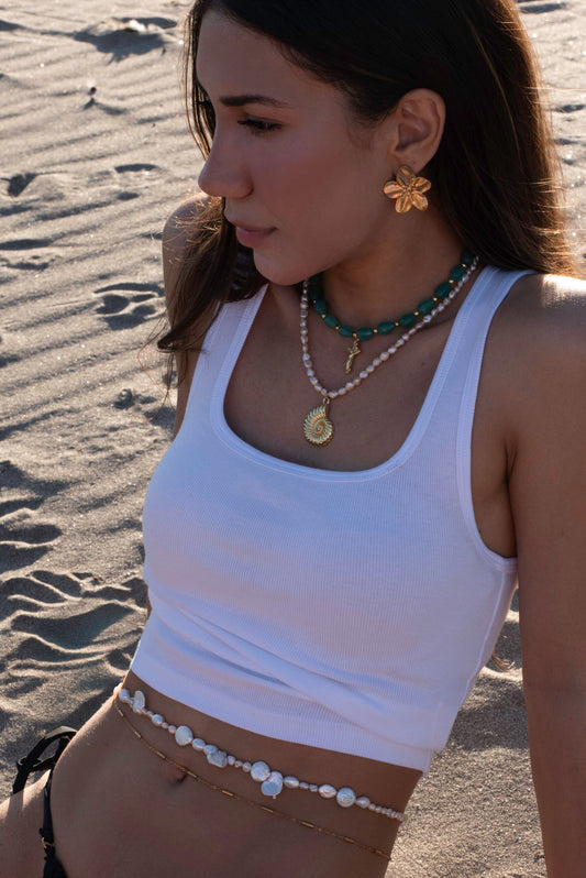 The Siren Shell Necklace image 0