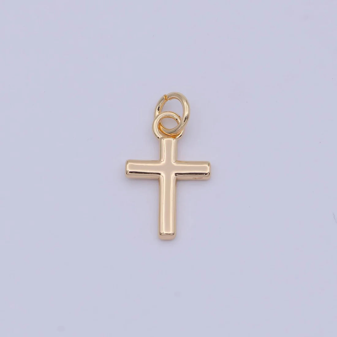 Mini Cross Charm image 0