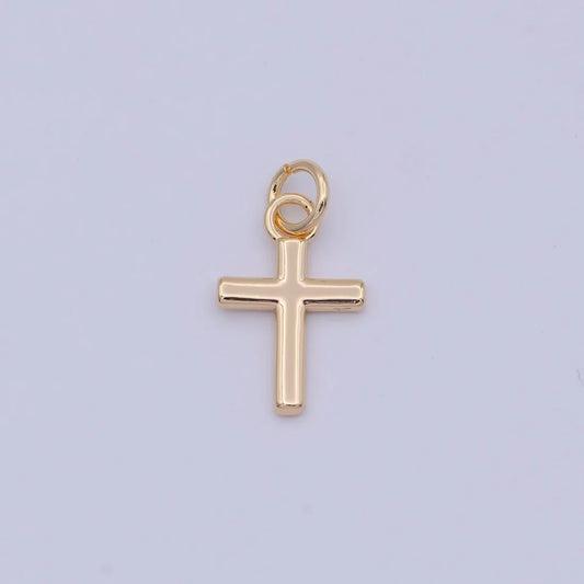 Mini Cross Charm image 0