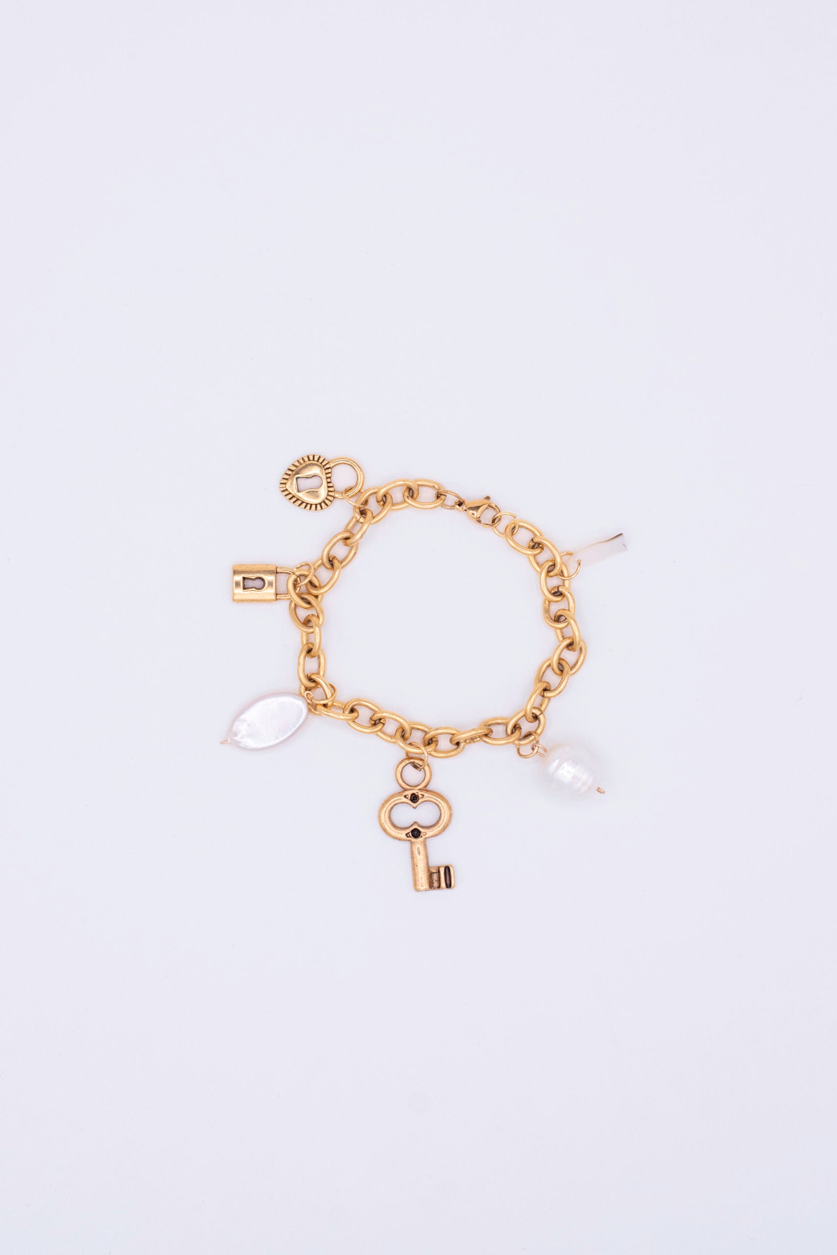 Key To My Heart Charm Bracelet image 0