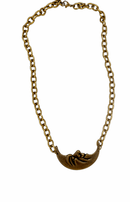 Luna Moon Necklace image 0