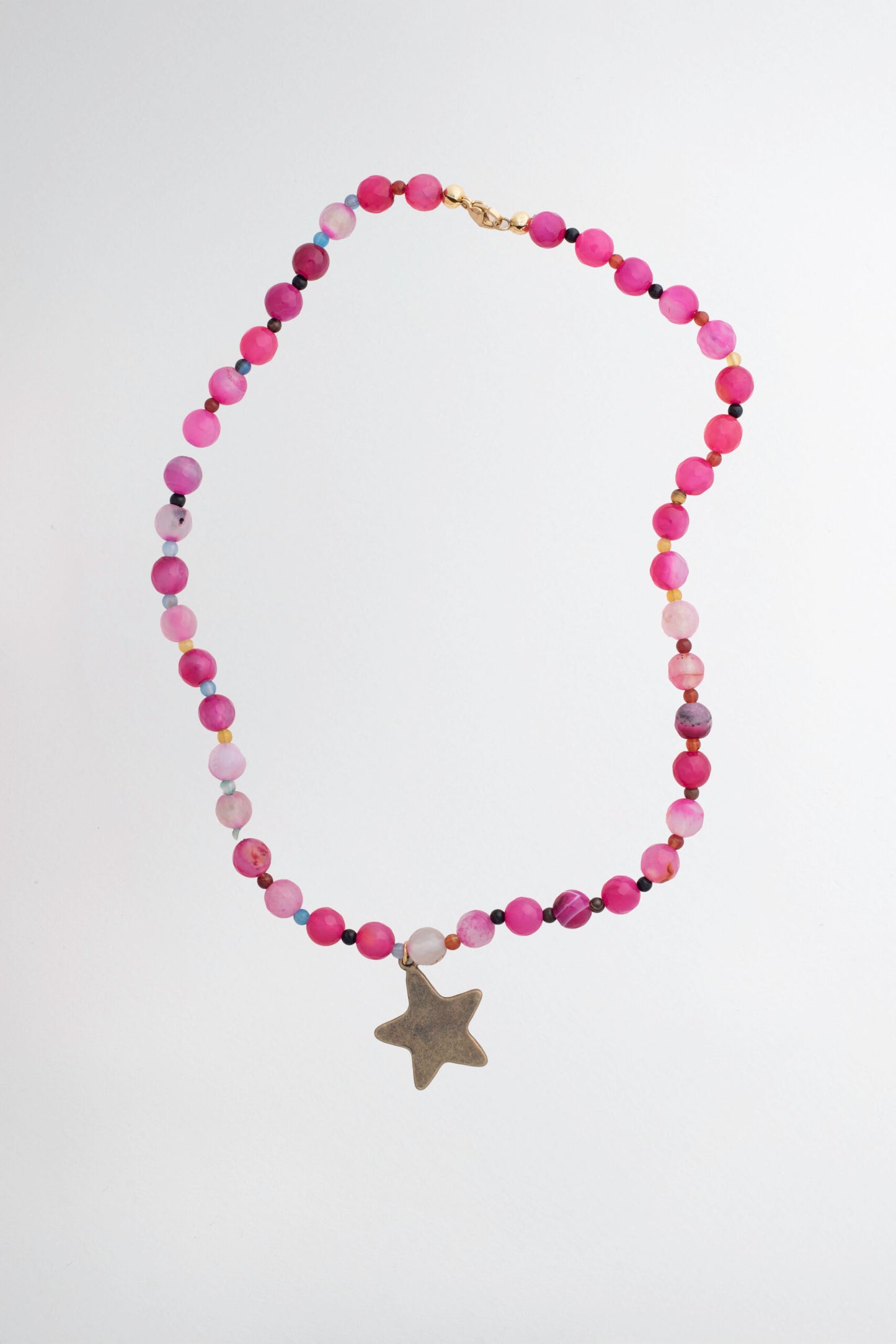 Gold Star Necklace image 0