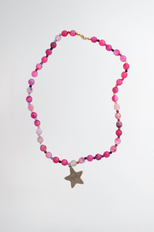 Gold Star Necklace image 0