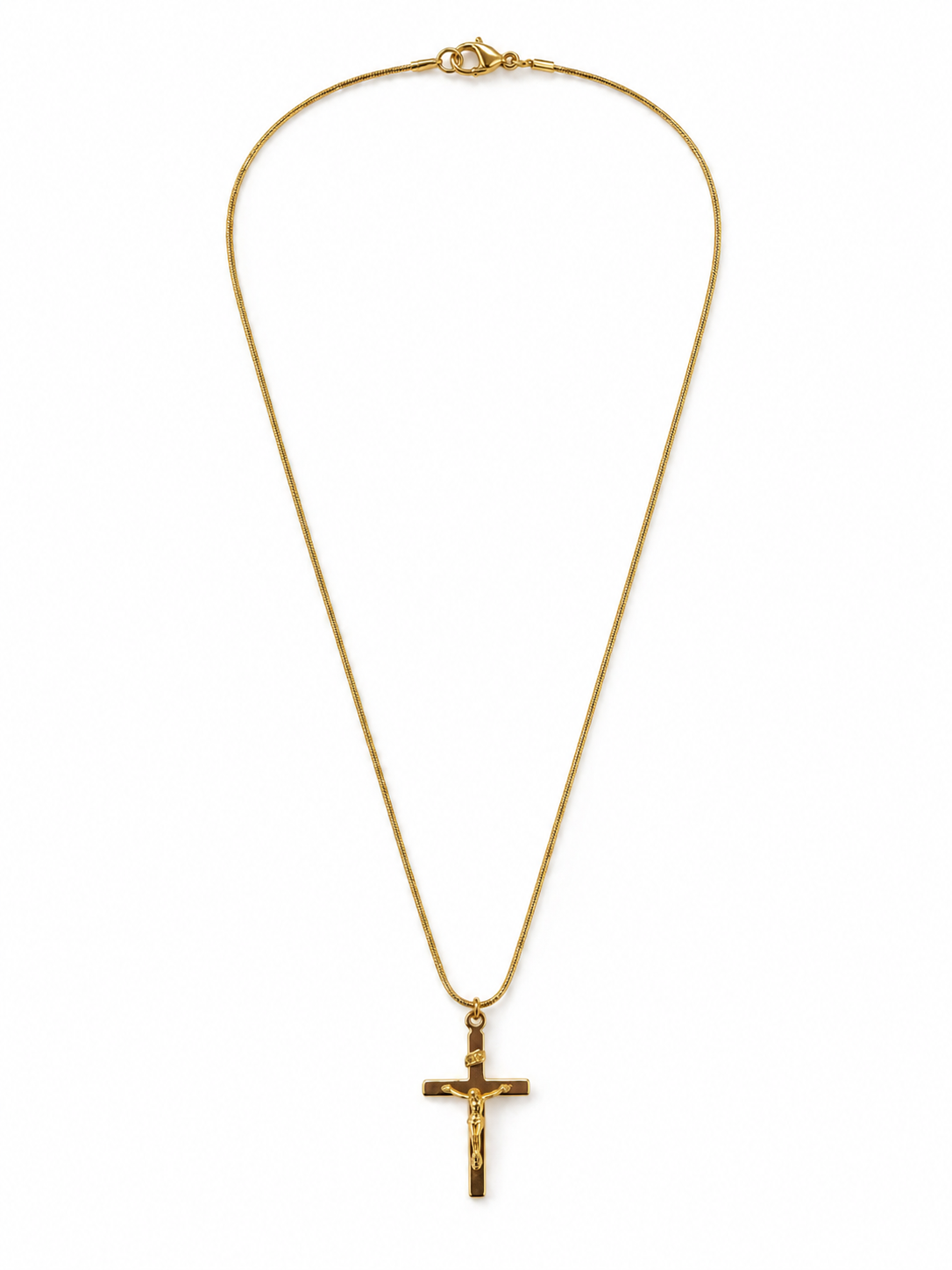 Crucifix Pendant Necklace