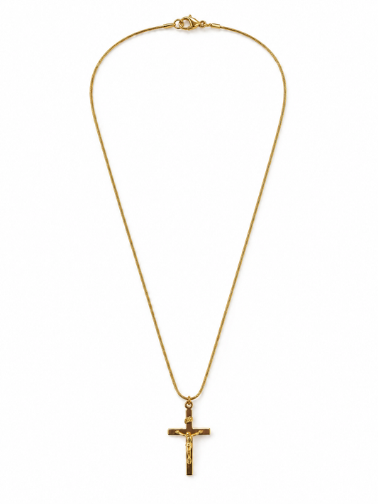 Crucifix Pendant Necklace