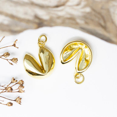 Gold Fortune Cookie image 0