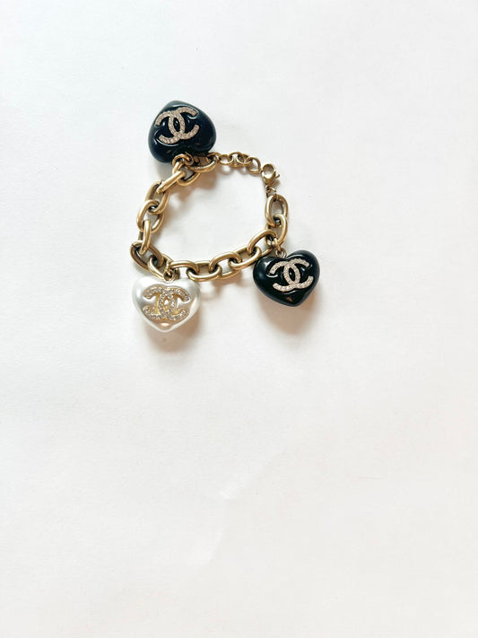 Vintage Chanel Charm Bracelet image 0