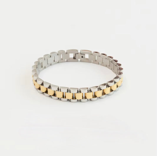 Watch Band Link Bracelet image 0