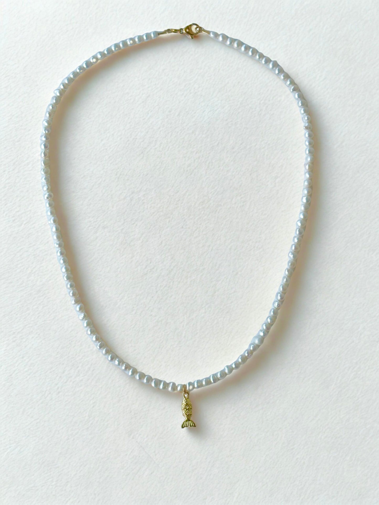 Chloé Pearl Necklace image 0