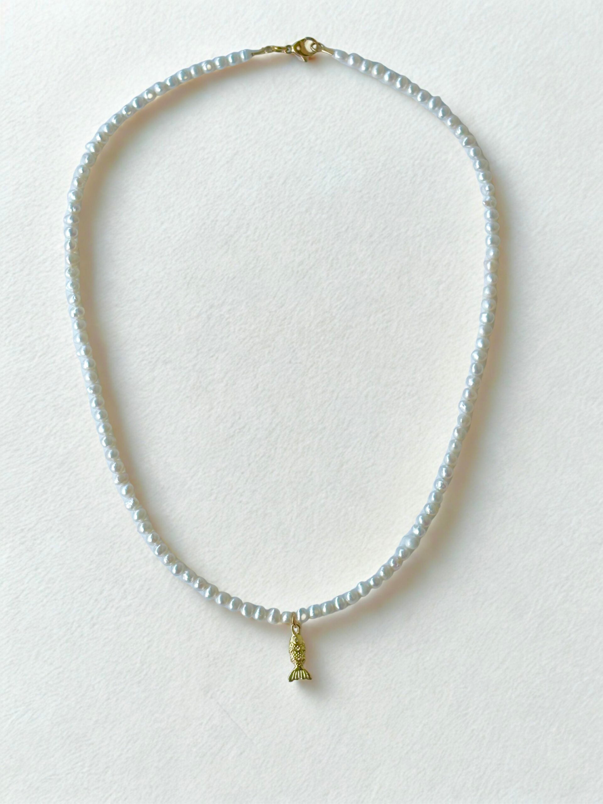 Chloé Pearl Necklace image 0