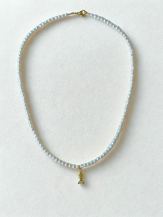 Chloé Pearl Necklace image 0