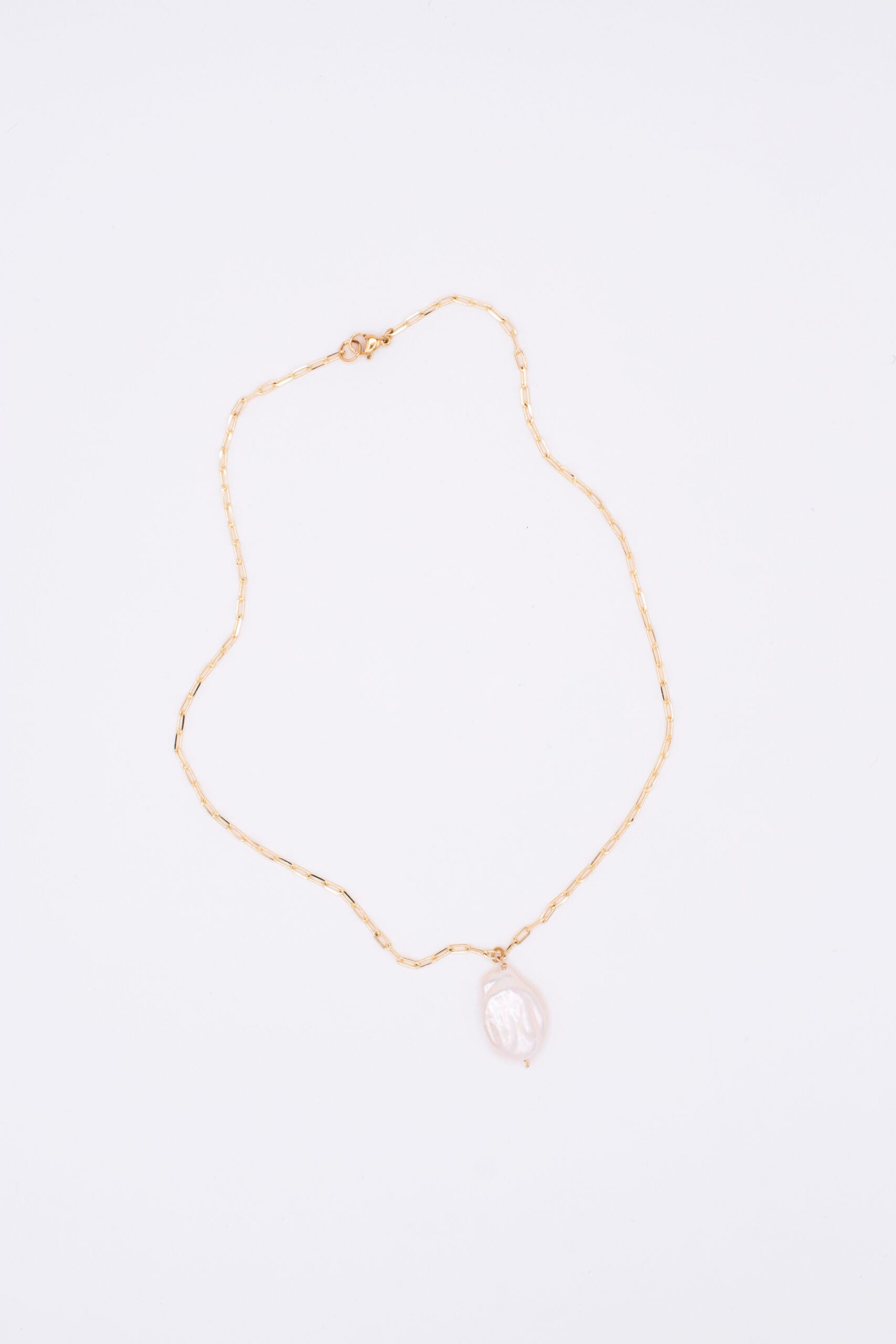 The Emily Pearl Necklace image 0