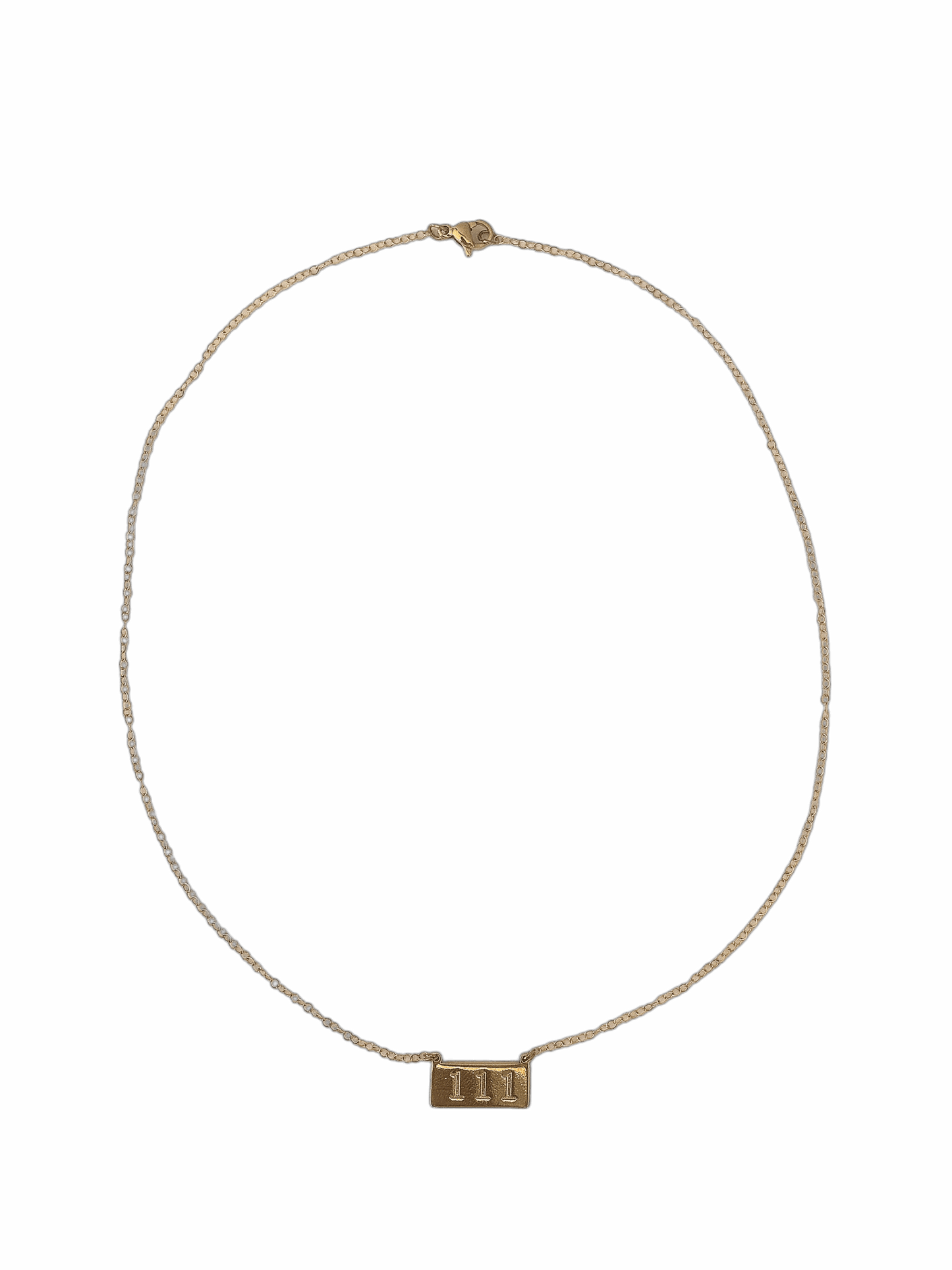 Angel Number Necklace image 0