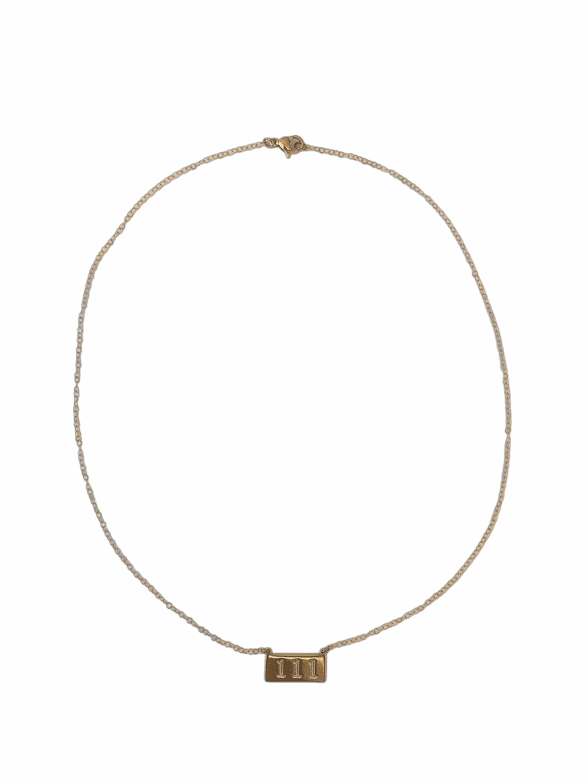 Angel Number Necklace image 0