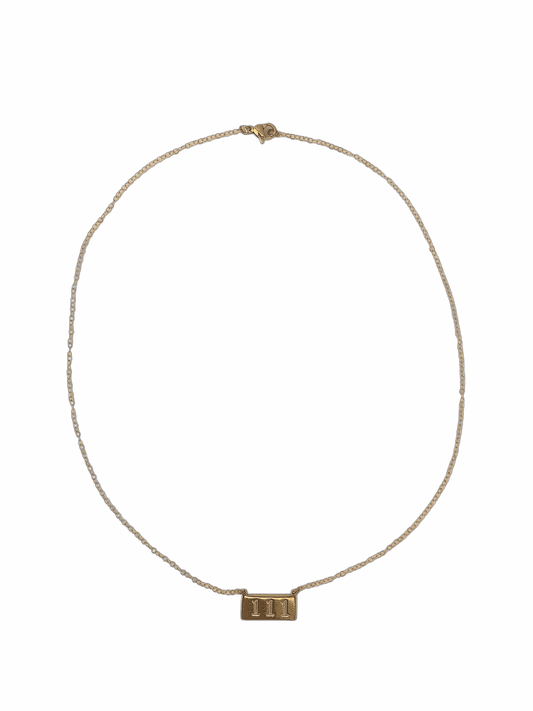 Angel Number Necklace image 0