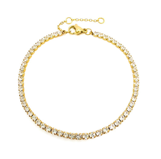 Pavé CZ Tennis Bracelet image 0