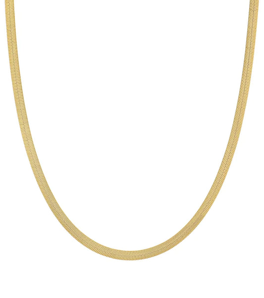 Herringbone Chain Necklace image 0