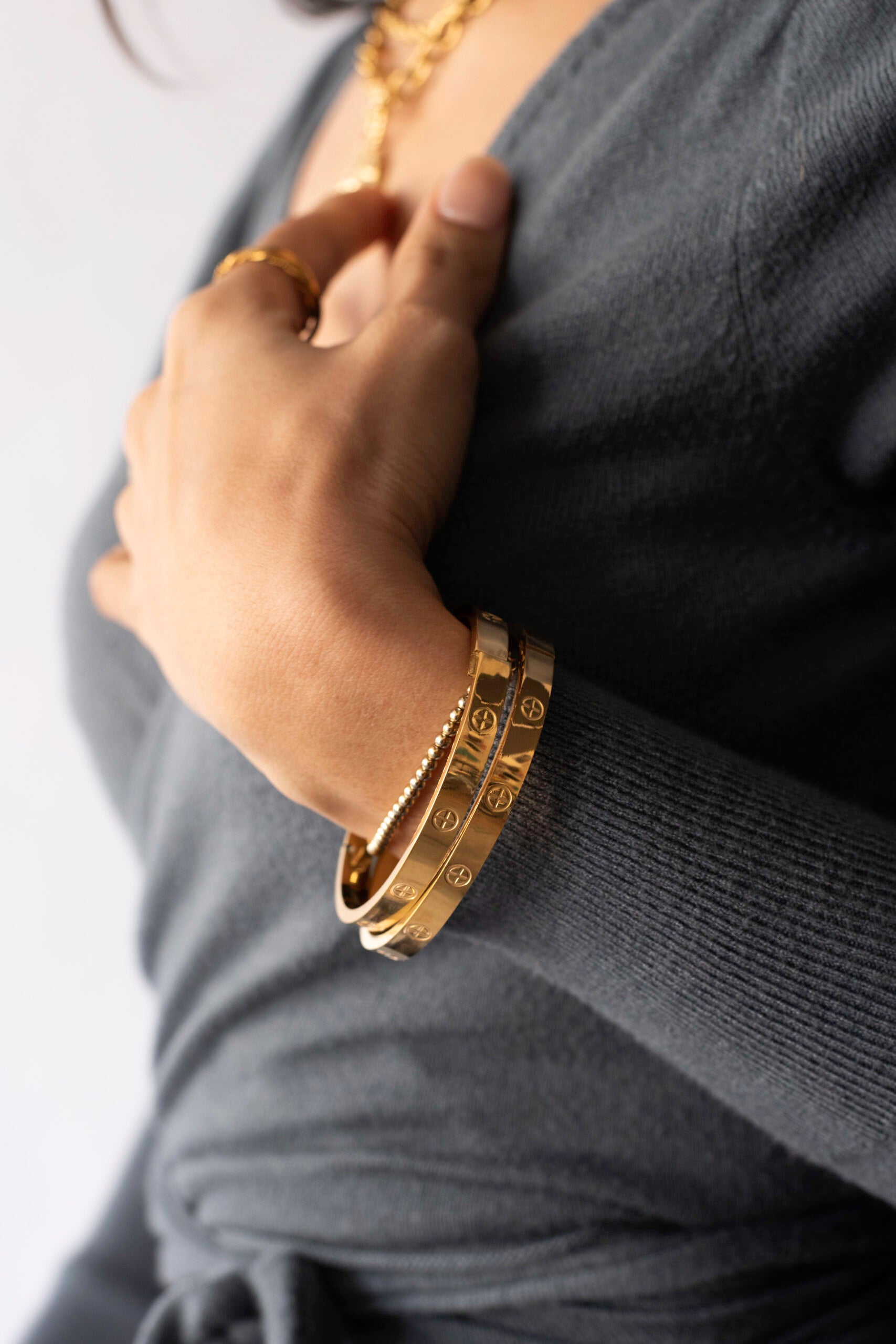 Screw Bangle image 0