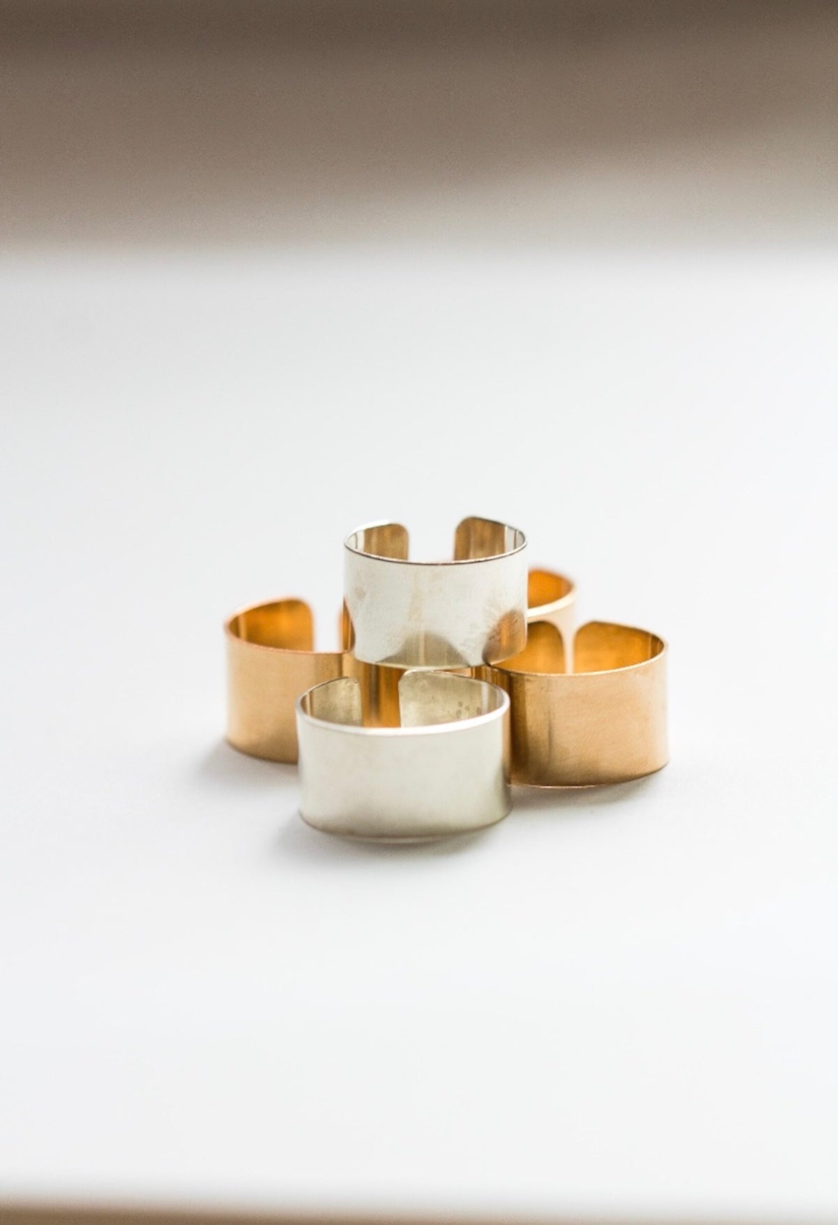 Cigar Band Rings image 0