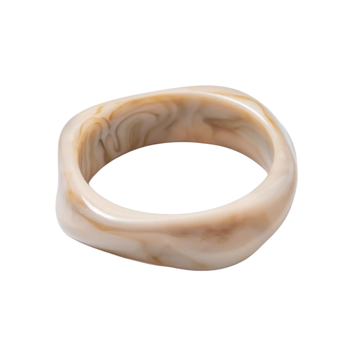 Chunky Resin Cuff Bracelet image 2