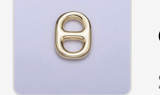 11mm Mini Soda Pull Tab Charm image 0