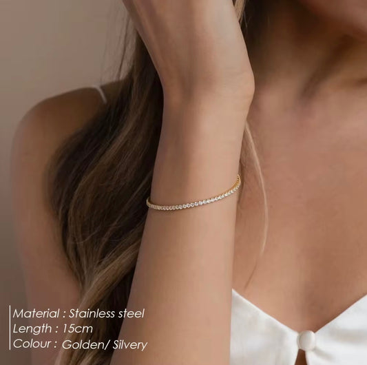 Watch Band Link Bracelet image 1